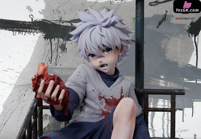 HxH Killua Zoldyck 1/6 GK Statue - RED stone Studio [In-Stock] HxH