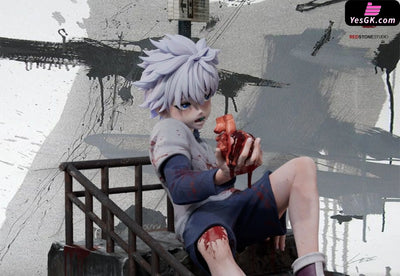 HxH Killua Zoldyck 1/6 GK Statue - RED stone Studio [In-Stock] HxH