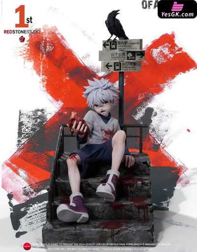 HxH Killua Zoldyck 1/6 GK Statue - RED stone Studio [In-Stock] Full Payment / Normal Edition HxH