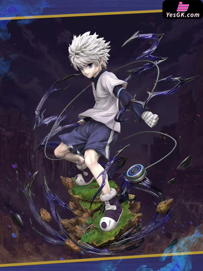 HxH Killua Zoldyck 2.0 GK Statue - Hunter Fan Studio [Pre-Order Closed] HxH