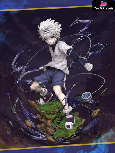 HxH Killua Zoldyck 2.0 GK Statue - Hunter Fan Studio [Pre-Order Closed] HxH