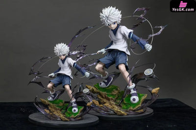 HxH Killua Zoldyck 2.0 GK Statue Hunter Fan Studio [In Stock] HxH