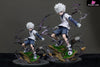 HxH Killua Zoldyck 2.0 GK Statue Hunter Fan Studio [In Stock] HxH