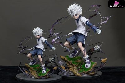 HxH Killua Zoldyck 2.0 GK Statue Hunter Fan Studio [In Stock] HxH