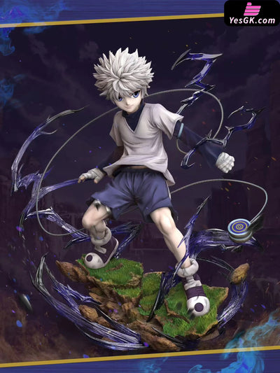 HxH Killua Zoldyck 2.0 GK Statue - Hunter Fan Studio [Pre-Order Closed] Deposit / 1/4 Scale HxH