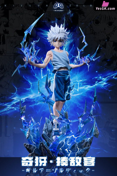 HxH Killua Zoldyck 3.0 Resin Statue - PG Studio [Pre-Order] HxH