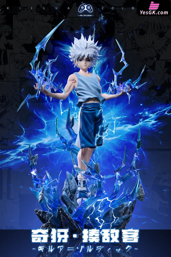 HxH Killua Zoldyck 3.0 Resin Statue - PG Studio [Pre-Order] HxH