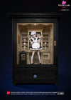 HxH Killua Zoldyck Black Walnut Wood Cabinet 1/6 GK Statue - RED Stone Studio [Pre-Order] - HxH