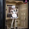 HxH Killua Zoldyck Black Walnut Wood Cabinet 1/6 GK Statue - RED Stone Studio [Pre-Order] - HxH