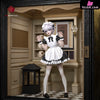 HxH Killua Zoldyck Black Walnut Wood Cabinet 1/6 GK Statue - RED Stone Studio [Pre-Order] - HxH