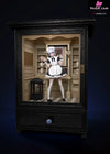 HxH Killua Zoldyck Black Walnut Wood Cabinet 1/6 GK Statue - RED Stone Studio [Pre-Order] - Deposit / Custom Version