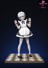 HxH Killua Zoldyck Black Walnut Wood Cabinet 1/6 GK Statue - RED Stone Studio [Pre-Order] - Deposit / Normal Version