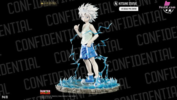 HxH Killua Zoldyck (Licenced) Statue - Kitsune Statue Studio [Pre-Order] Deposit HxH