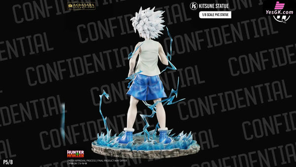 HxH Killua Zoldyck (Licenced) Statue - Kitsune Statue Studio [Pre-Order] HxH