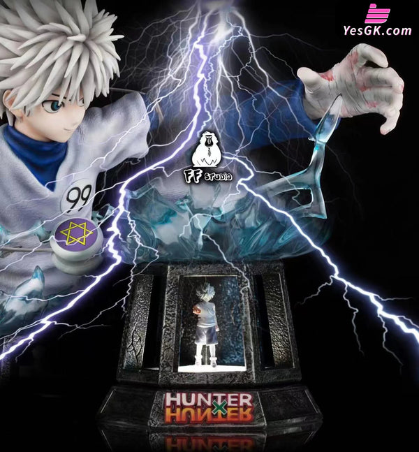 HxH Killua Zoldyck GK Statue - FF Studio [In-Stock] - Full Payment - HxH