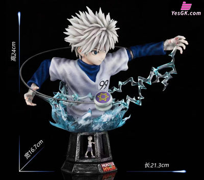 HxH Killua Zoldyck GK Statue - FF Studio [In-Stock] - Full Payment - HxH