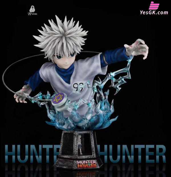 HxH Killua Zoldyck GK Statue - FF Studio [In-Stock] - Full Payment - HxH