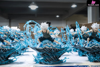 HxH Killua Zoldyck GK Statue - KG Studio [In-Stock] HxH