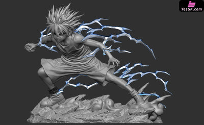 HxH Killua Zoldyck GK Statue - KG Studio [Pre-Order] HxH