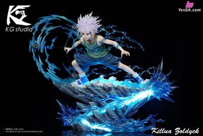 HxH Killua Zoldyck GK Statue - KG Studio [Pre-Order] HxH