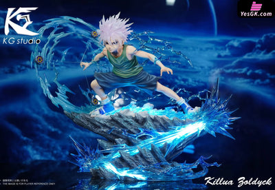 HxH Killua Zoldyck GK Statue - KG Studio [Pre-Order] HxH