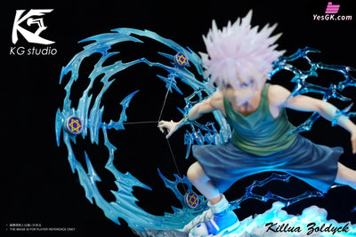 HxH Killua Zoldyck GK Statue - KG Studio [Pre-Order] HxH