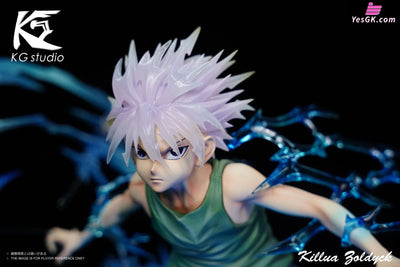 HxH Killua Zoldyck GK Statue - KG Studio [Pre-Order] HxH