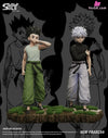 HxH Killua Zoldyck & Gon Freecss Resin Statue - Sky Top Studio [In-Stock] HxH