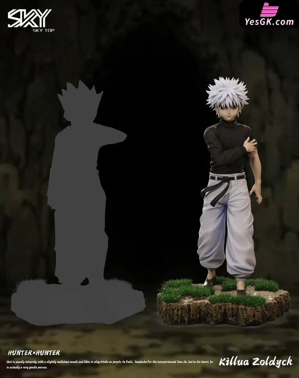 HxH Killua Zoldyck & Gon Freecss Resin Statue - Sky Top Studio [In-Stock] HxH