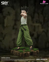 HxH Killua Zoldyck & Gon Freecss Resin Statue - Sky Top Studio [In-Stock] HxH