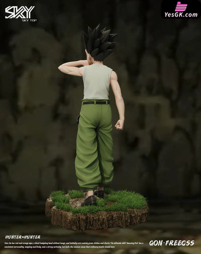 HxH Killua Zoldyck & Gon Freecss Resin Statue - Sky Top Studio [In-Stock] HxH