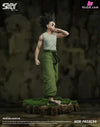 HxH Killua Zoldyck & Gon Freecss Resin Statue - Sky Top Studio [In-Stock] HxH
