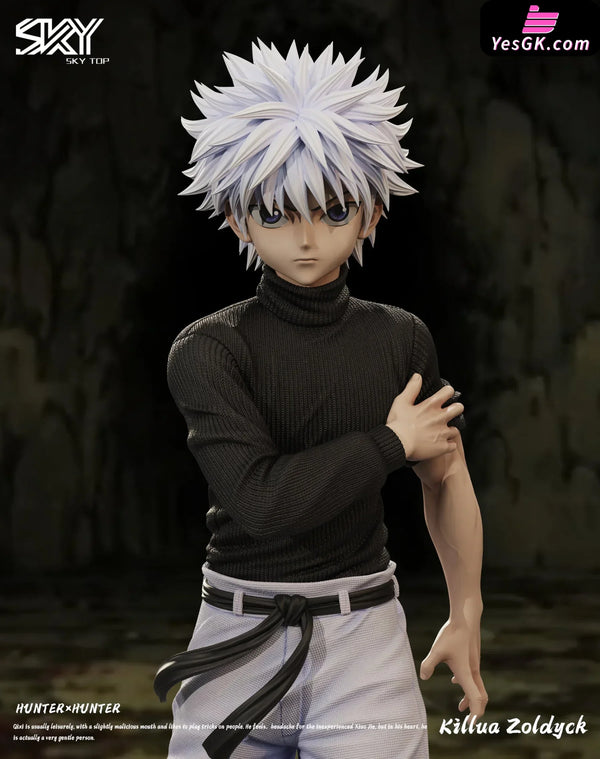 HxH Killua Zoldyck & Gon Freecss Resin Statue - Sky Top Studio [In-Stock] HxH