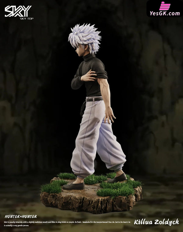 HxH Killua Zoldyck & Gon Freecss Resin Statue - Sky Top Studio [In-Stock] HxH