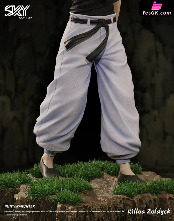 HxH Killua Zoldyck & Gon Freecss Resin Statue - Sky Top Studio [In-Stock] HxH