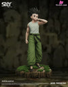 HxH Killua Zoldyck & Gon Freecss Resin Statue - Sky Top Studio [In-Stock] Full Payment / Gon Freecss HxH