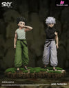 HxH Killua Zoldyck & Gon Freecss Resin Statue - Sky Top Studio [In-Stock] Full Payment / A set HxH