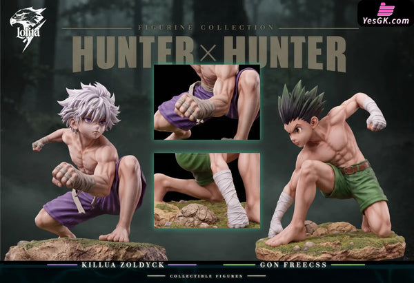 HxH Killua Zoldyck & Gon Freecss Statue - Lolita Studio