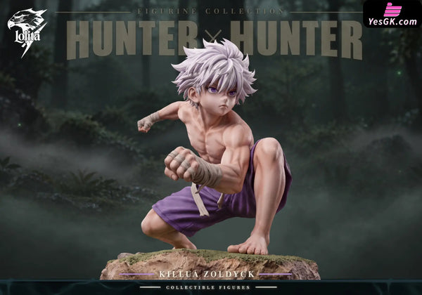 HxH Killua Zoldyck & Gon Freecss Statue - Lolita Studio