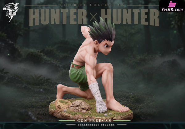 HxH Killua Zoldyck & Gon Freecss Statue - Lolita Studio