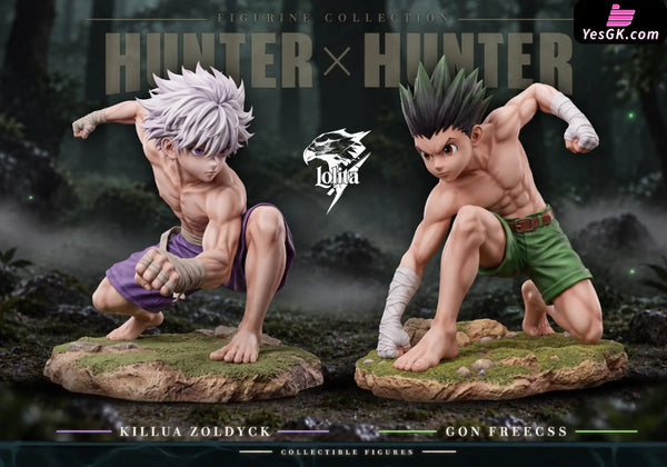 HxH Killua Zoldyck & Gon Freecss Statue - Lolita Studio