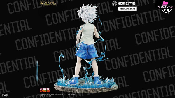HxH Killua Zoldyck (Licenced) Statue - Kitsune Statue Studio [Pre-Order] HxH