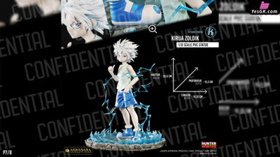 HxH Killua Zoldyck (Licenced) Statue - Kitsune Statue Studio [Pre-Order] HxH