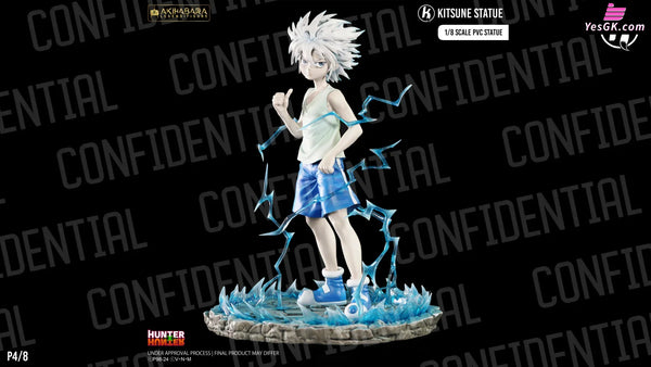 HxH Killua Zoldyck (Licenced) Statue - Kitsune Statue Studio [Pre-Order] Deposit HxH