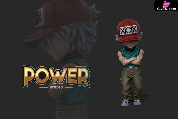 HxH Killua Zoldyck Peaked Cap Statue - Power Studio [Pre-Order] HxH