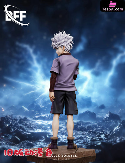HxH Killua Zoldyck PVC Figure - BFF Studio [Pre-Order] HxH