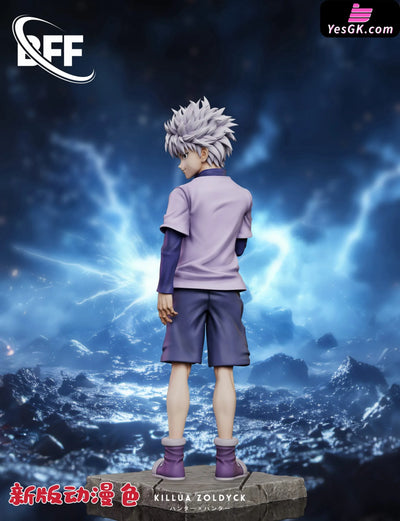 HxH Killua Zoldyck PVC Figure - BFF Studio [Pre-Order] HxH