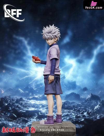 HxH Killua Zoldyck PVC Figure - BFF Studio [Pre-Order] Deposit / New anime color Version HxH