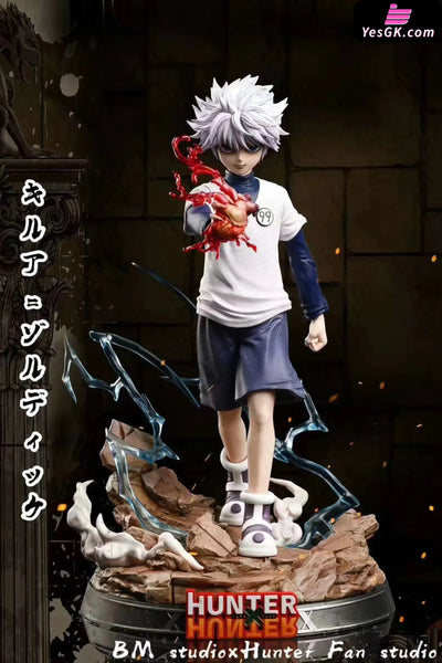 HxH - Ki-llua Zold-yck Resin Statue - BM Studio [In-Stock] Full Payment / 1/6 Scale HxH
