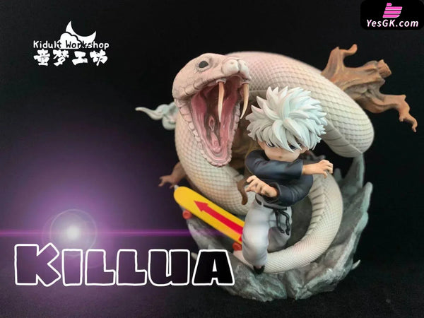 HxH - Ki-llua Zold-yck Resin Statue - Kidult Workshop [In-Stock] Full Payment HxH